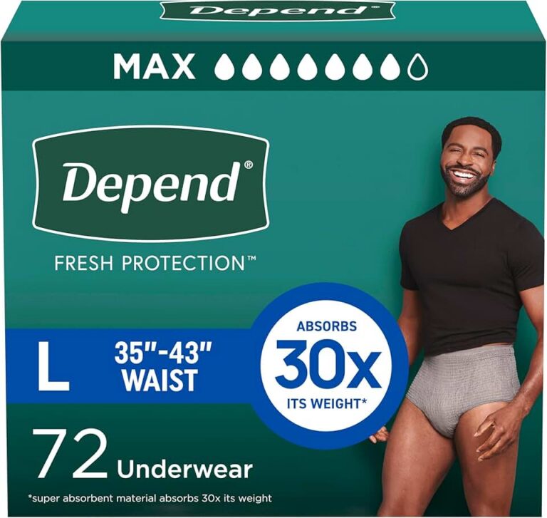 Depend Fresh Protection Diapers