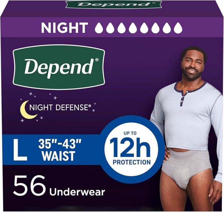 Depend Night Defense