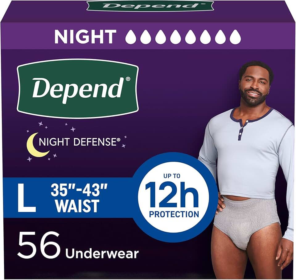 Depend Night Defense