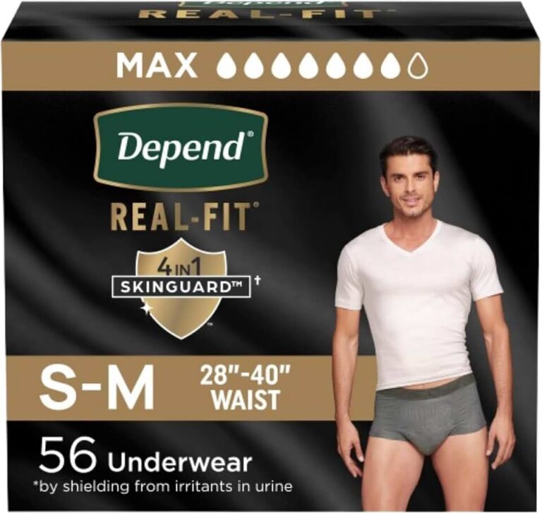 Depend Real Fit Adult Diapers
