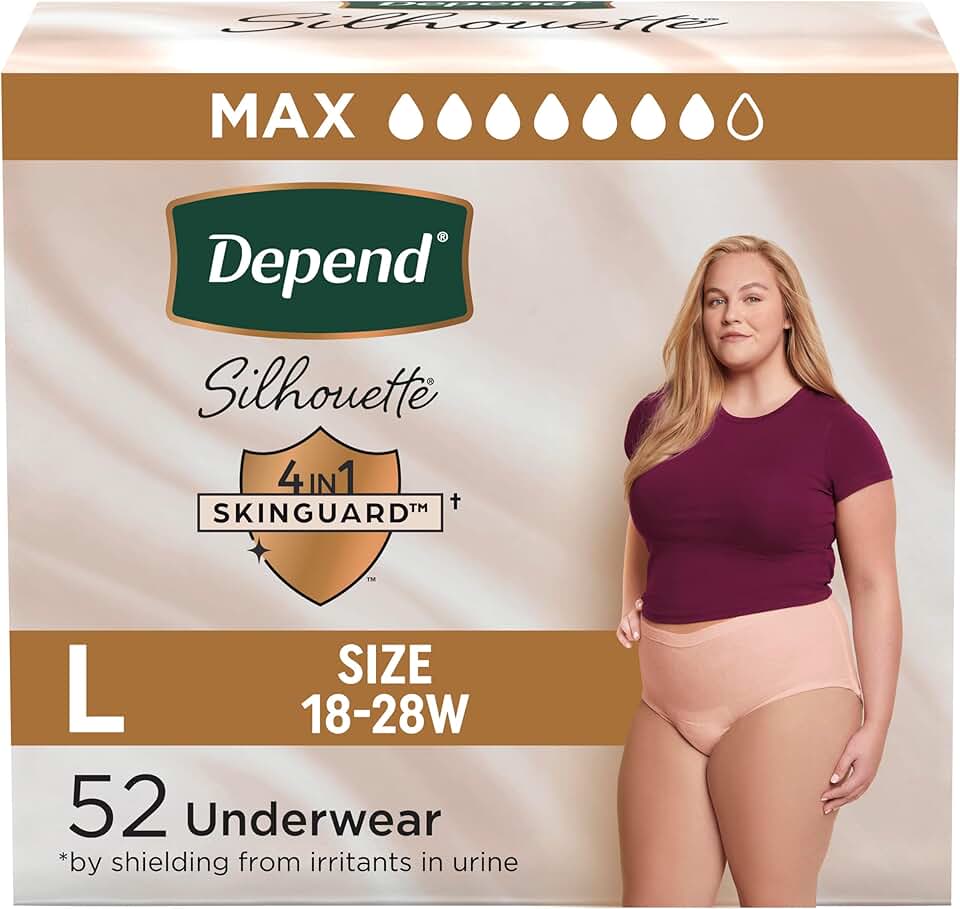 Depend Silhouette Diapers