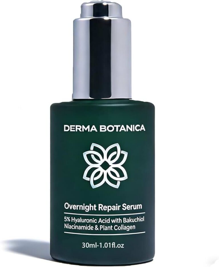 Derma Botanica Overnight Serum