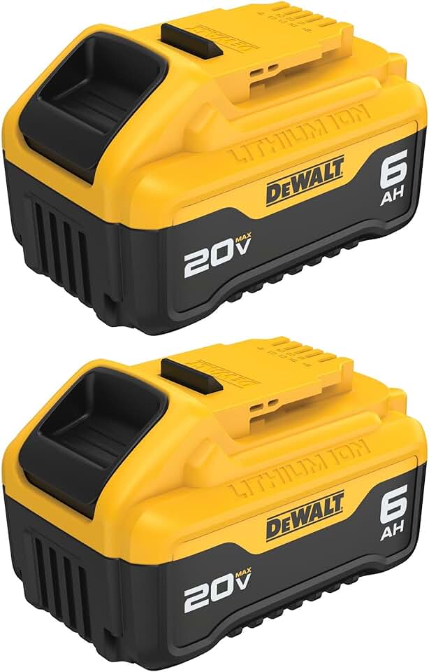 DEWALT 20V MAX XR Battery