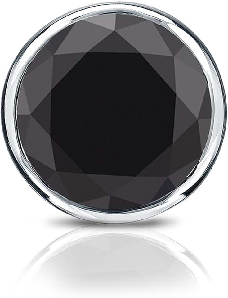 Diamond Wish Black Diamond Earring