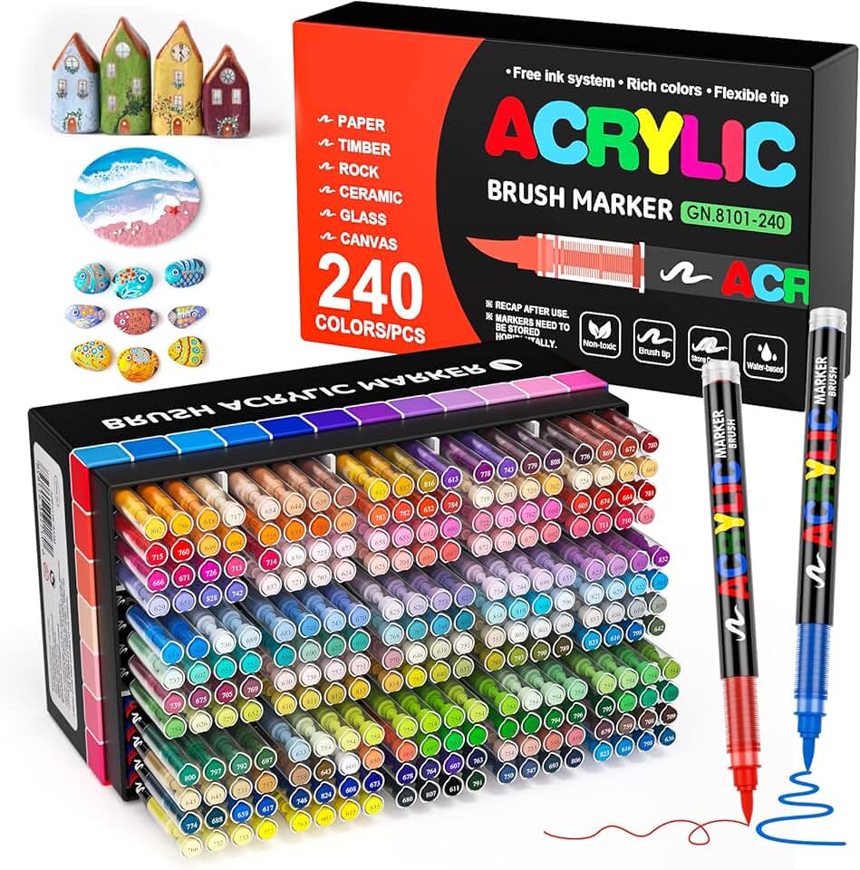 DICEKOO Paint Markers