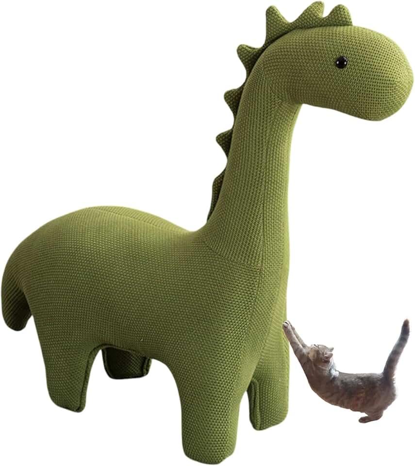 Dinosaur Cat Tree Tower