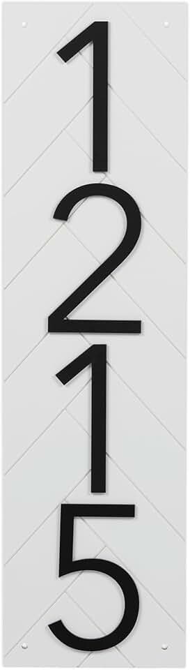 Discovered Designs Address Sign