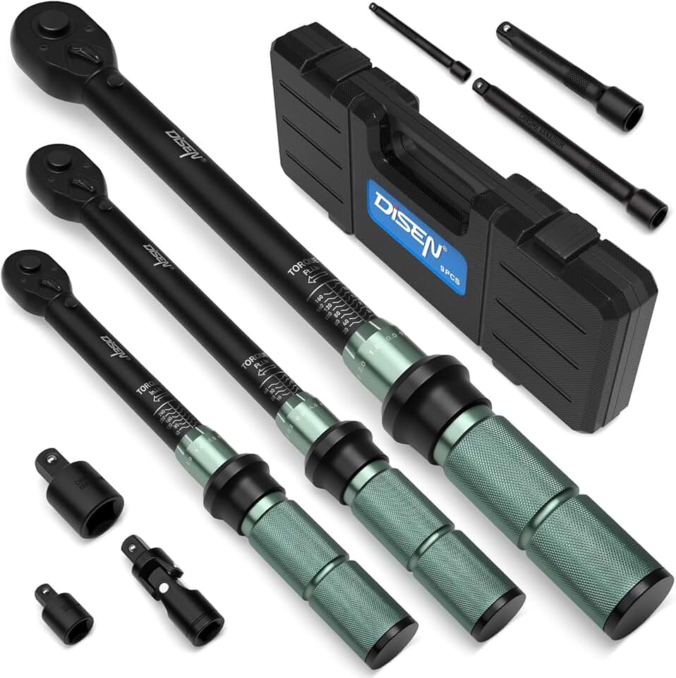 DISEN Torque Wrench Set