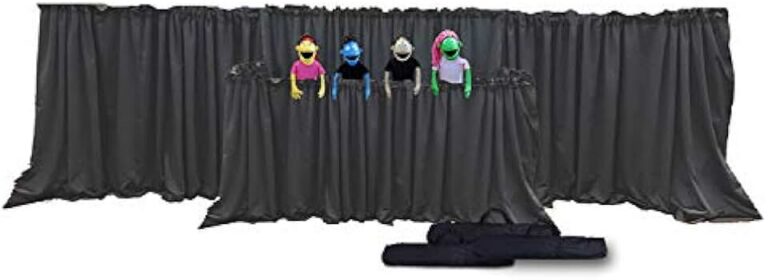 DLX Puppet Theater Stage