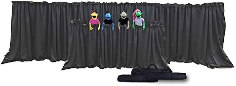 DLX Puppet Theater Stage