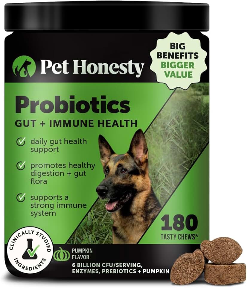 Dog Probiotics with Prebiotics