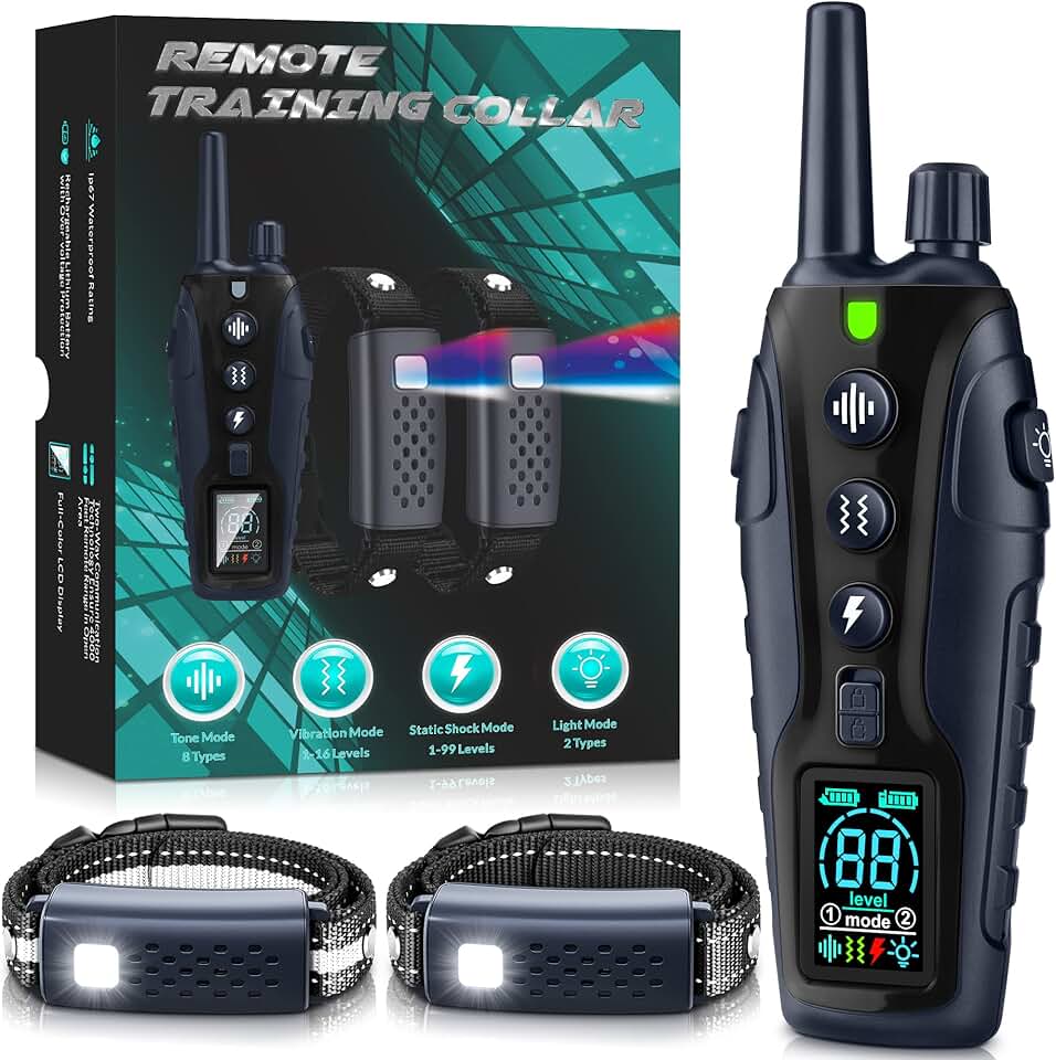 Dog Shock Collar 2 Dogs