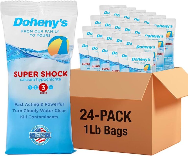 Doheny's Super Pool Shock