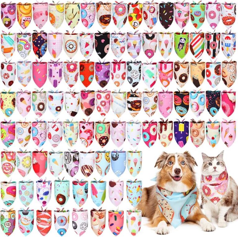Donut Dog Bandanas Bulk