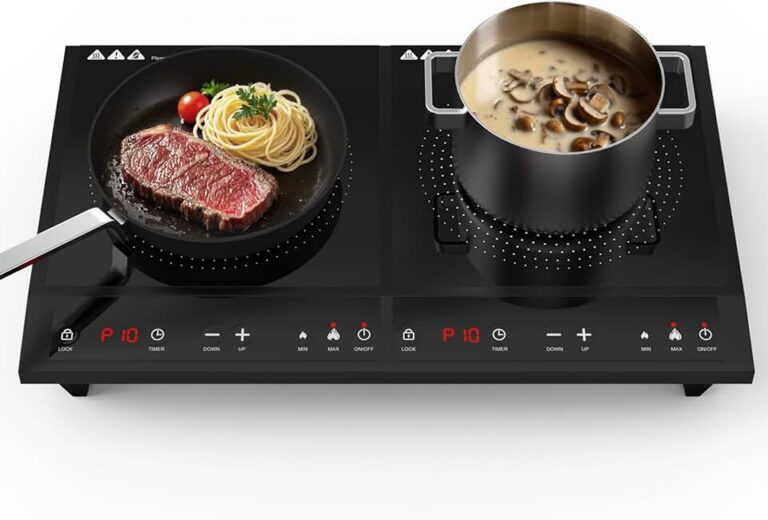 Double Induction Cooktop
