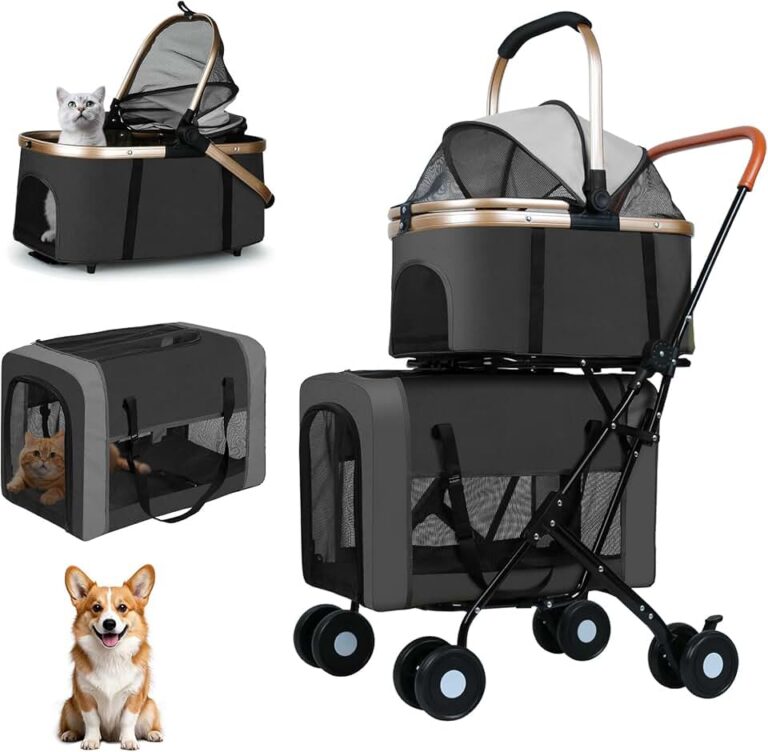 Double Pet Stroller
