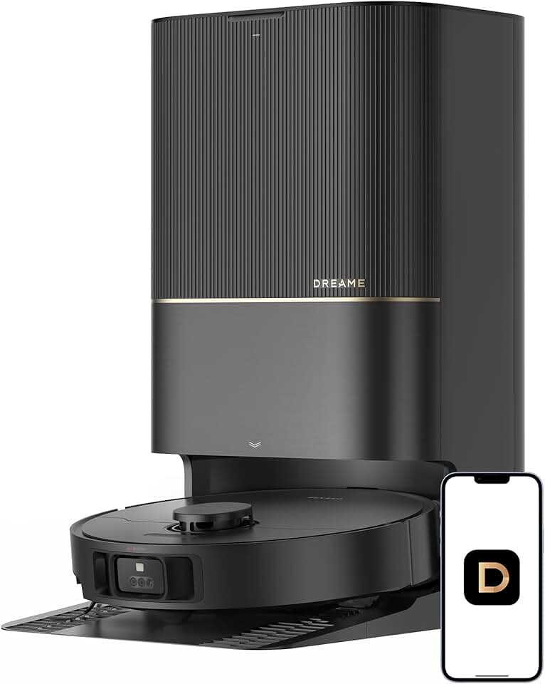 DREAME X40 Ultra Robotic Vacuum