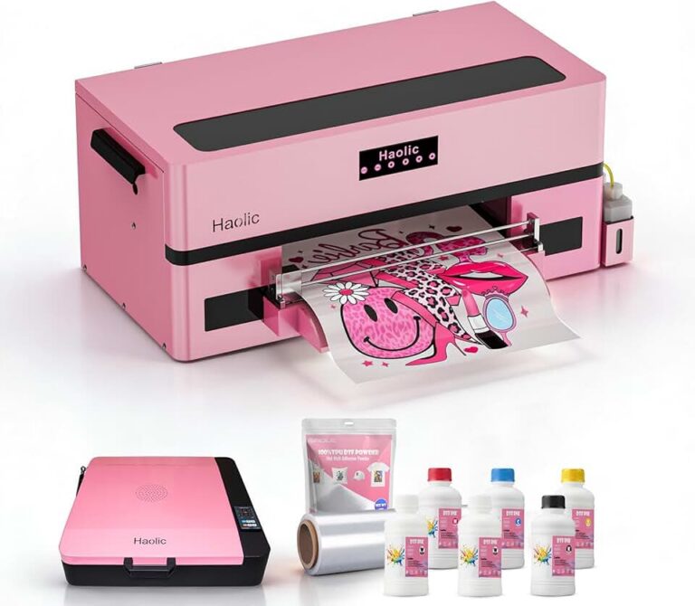 DTF Pink Printer XP600