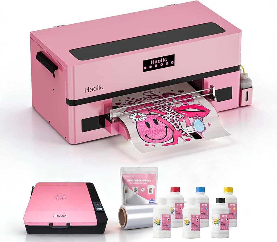 DTF Pink Printer XP600