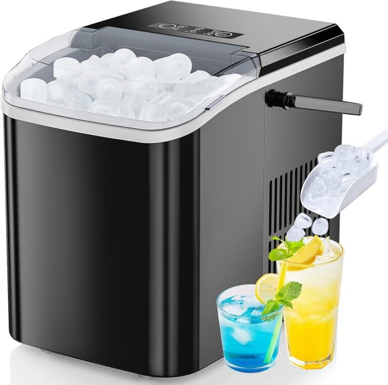 DUMOS Countertop Ice Maker