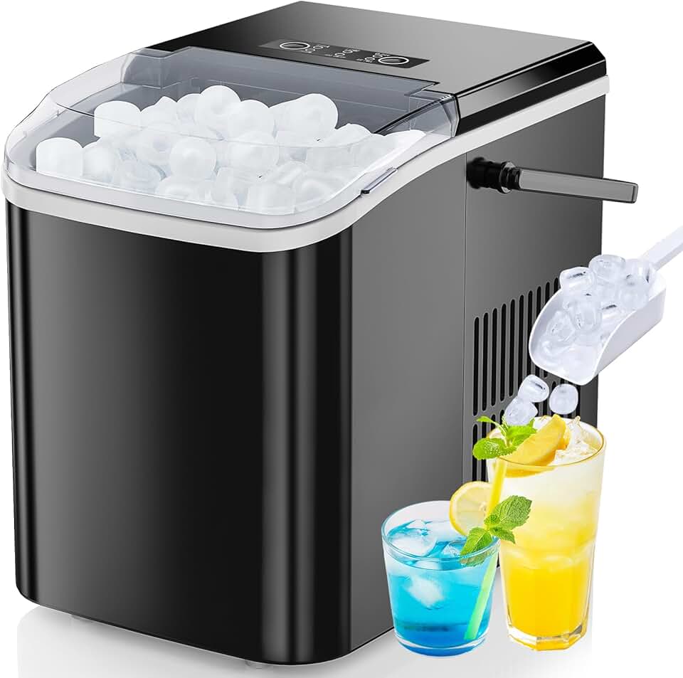 DUMOS Countertop Ice Maker