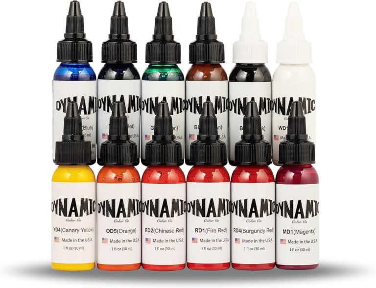 Dynamic Color Ink Set