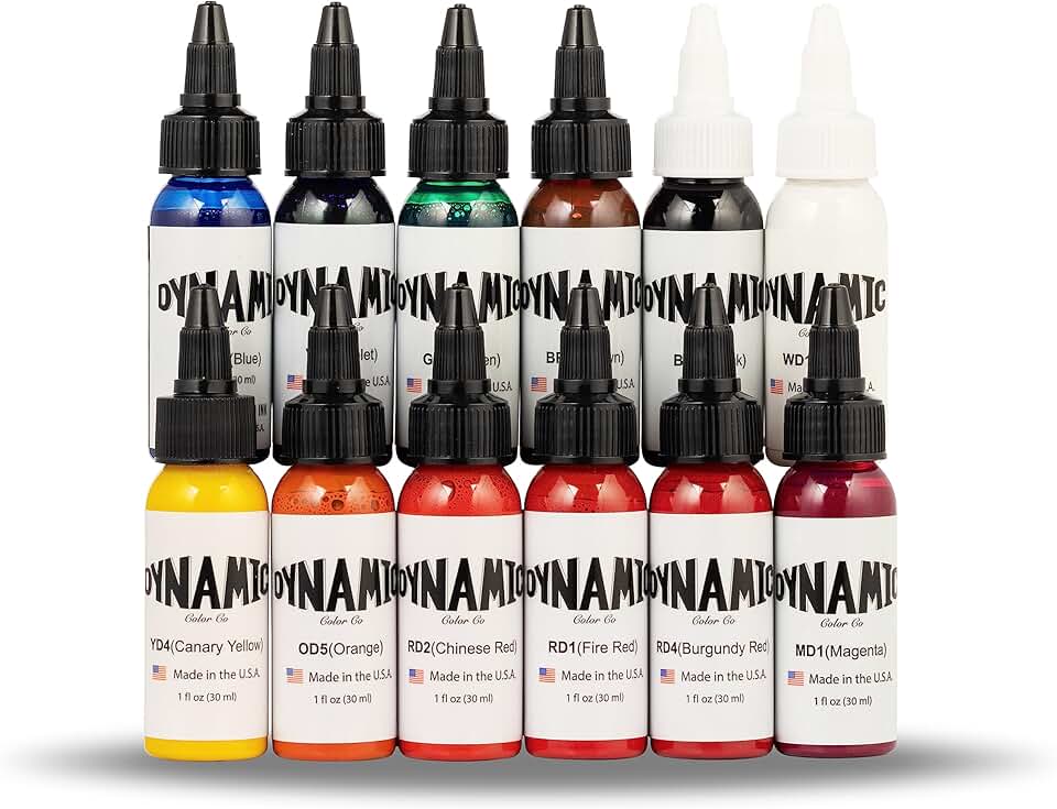 Dynamic Color Ink Set
