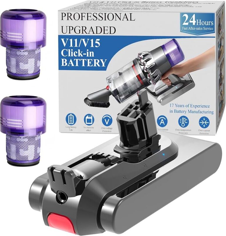 Dyson V15 Battery Replacement