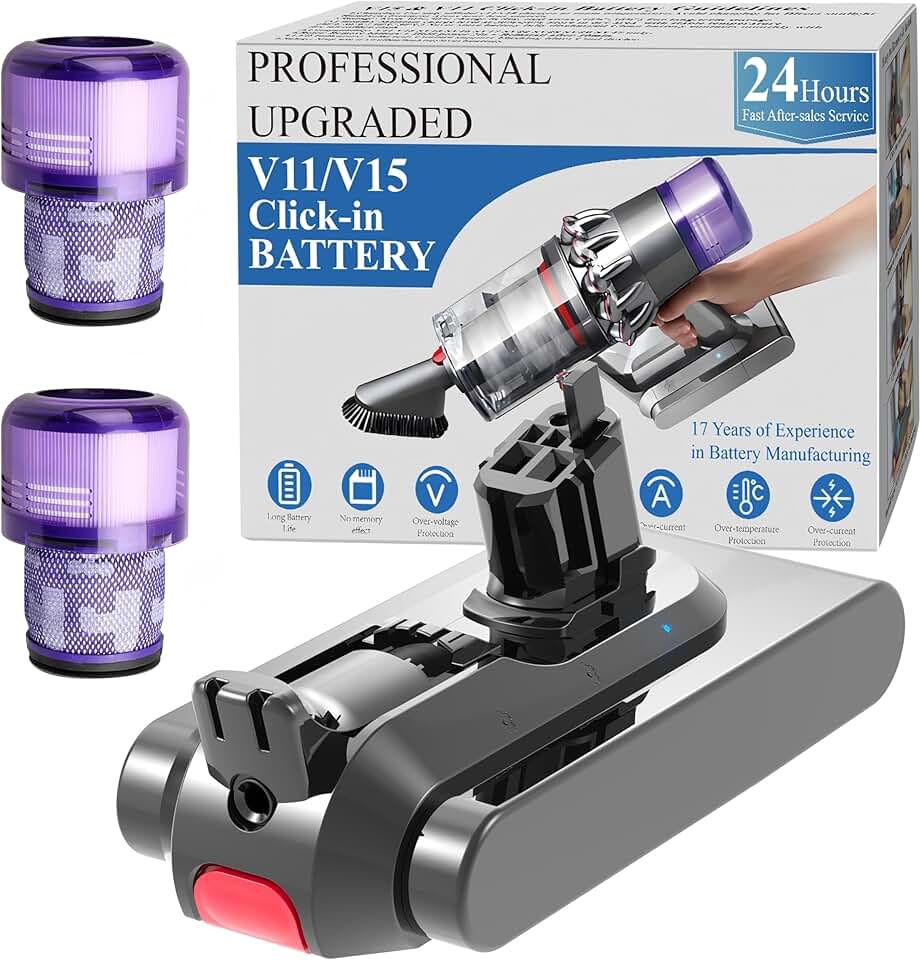 Dyson V15 Battery Replacement