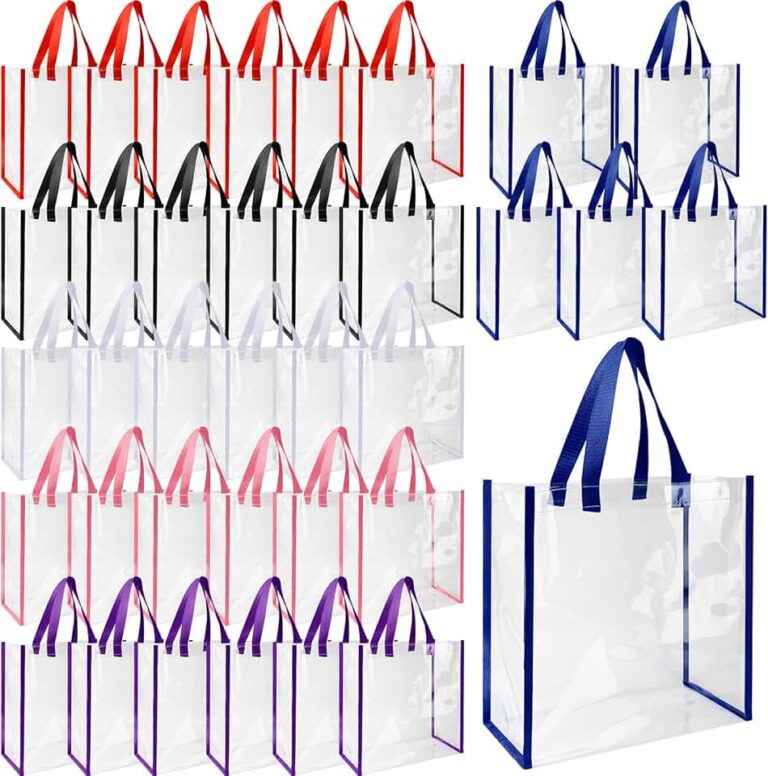 Eccliy Clear Tote Bag