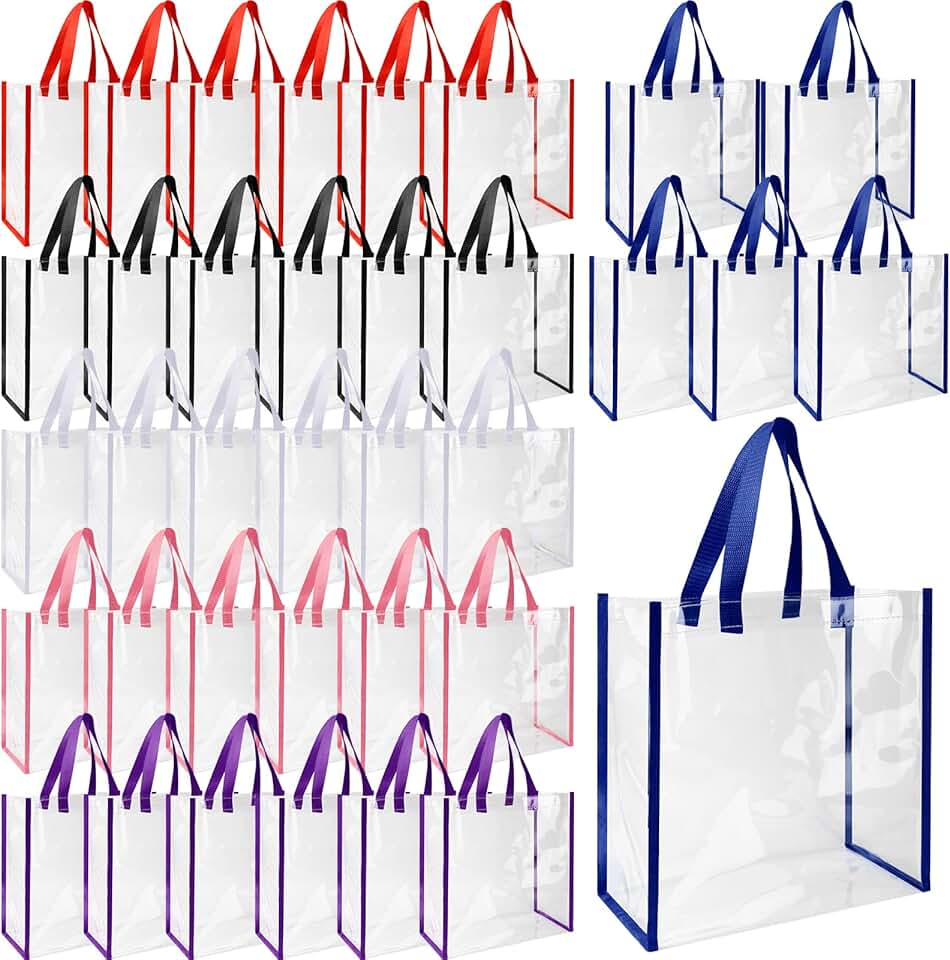 Eccliy Clear Tote Bag