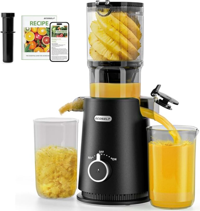 ECOSELF Cold Press Juicer