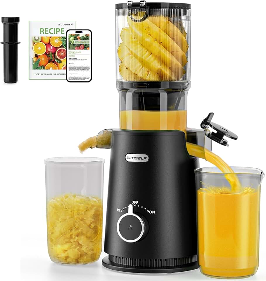 ECOSELF Cold Press Juicer