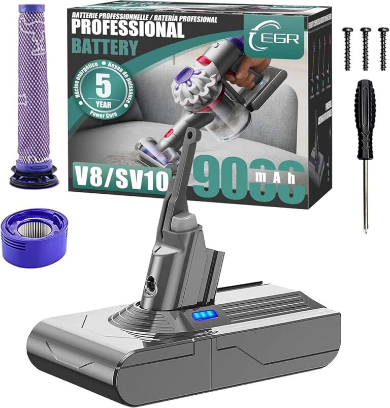 EGR V8 Battery Replacement