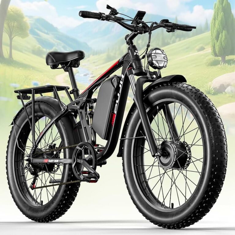 Electric Bike 52V 4000W