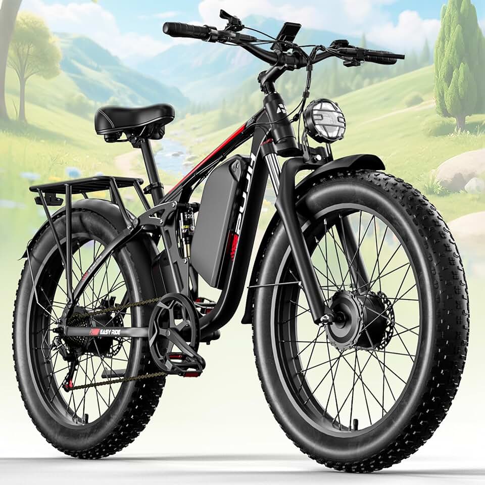 Electric Bike 52V 4000W