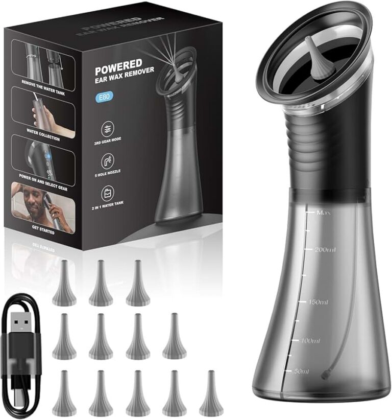 Electric Ear Wax Removal