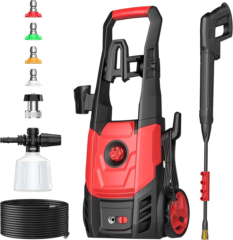 Electric Pressure Washer 2.5 GPM