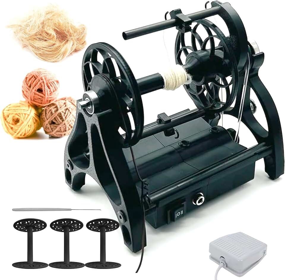 Electric Yarn Spinner Kit