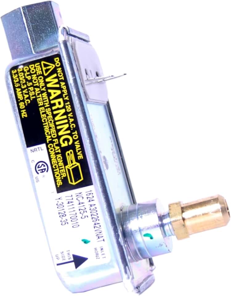 Electrolux Gas Range Safety Valve