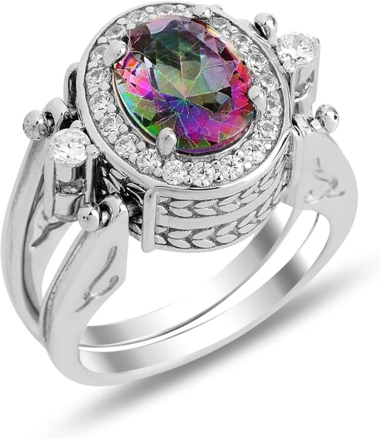 Elegant Reversible Sterling Silver Ring