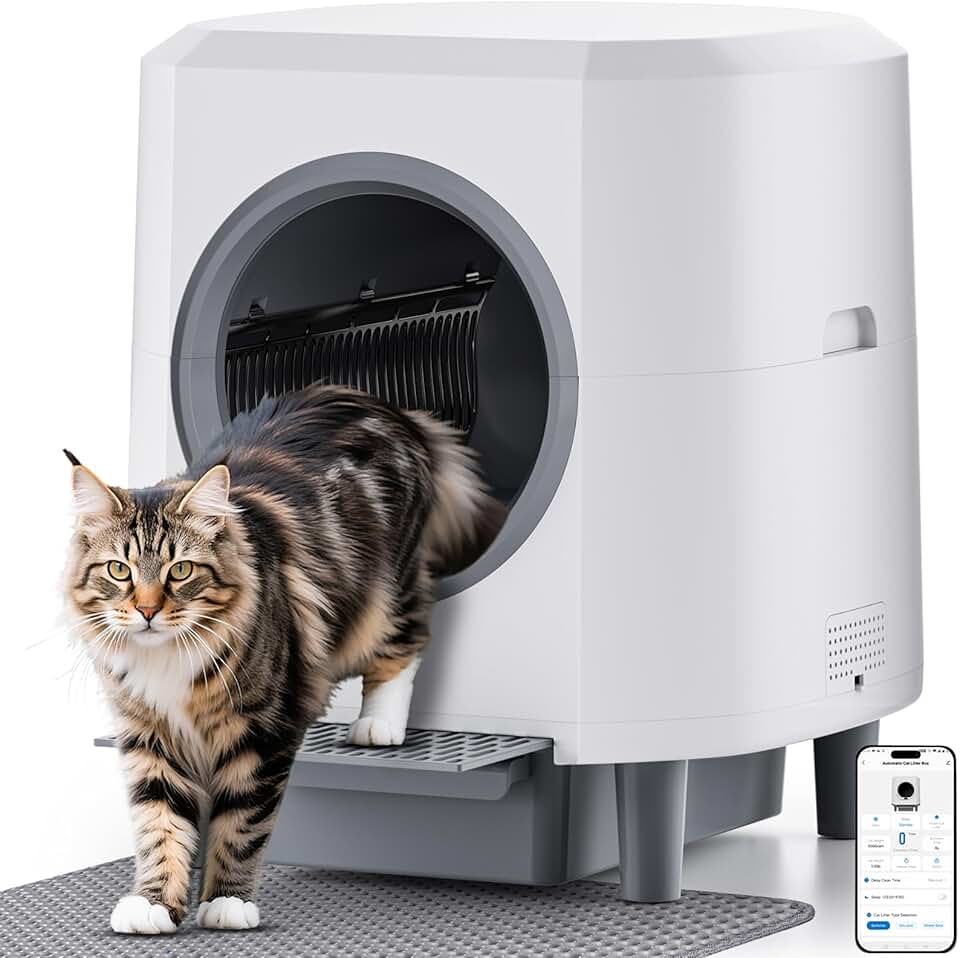 Ellenpent Automatic Litter Box