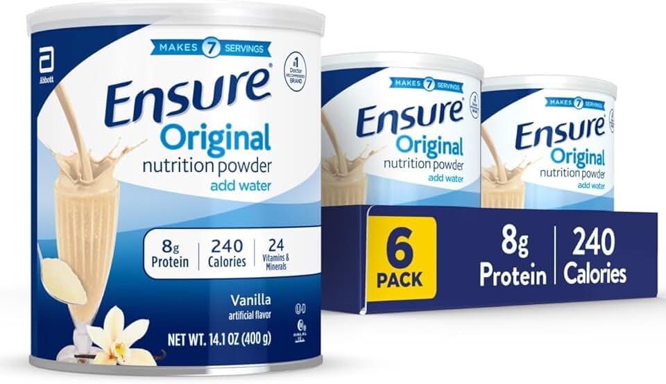 Ensure Original Nutrition Powder