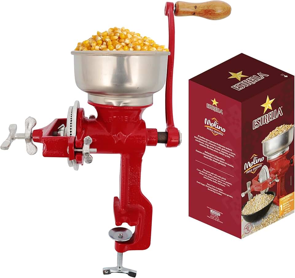 Estrella Grain Grinder