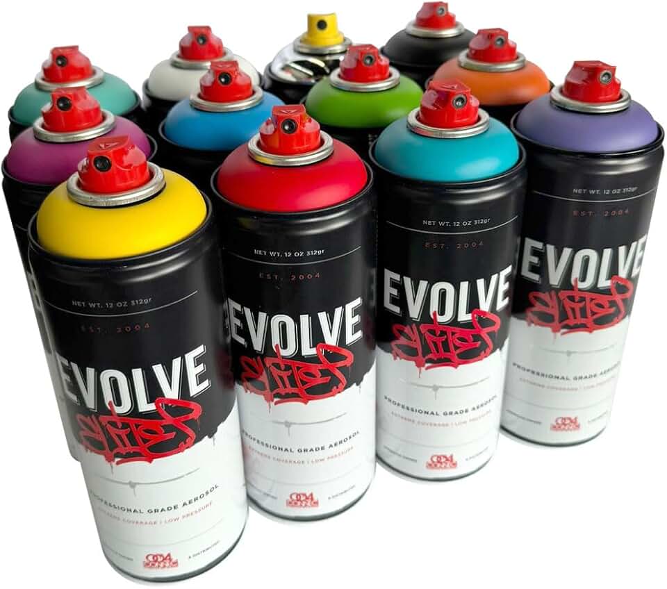 Evolve Elite Spray Paint
