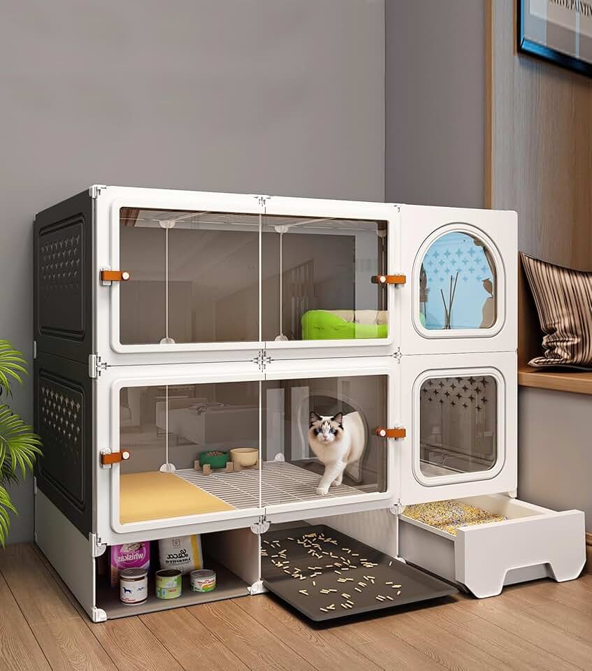 Expandable Cat Playpen