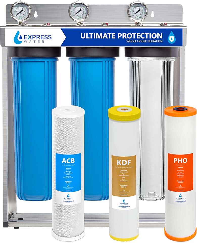 Express Water 3-Stage Filter