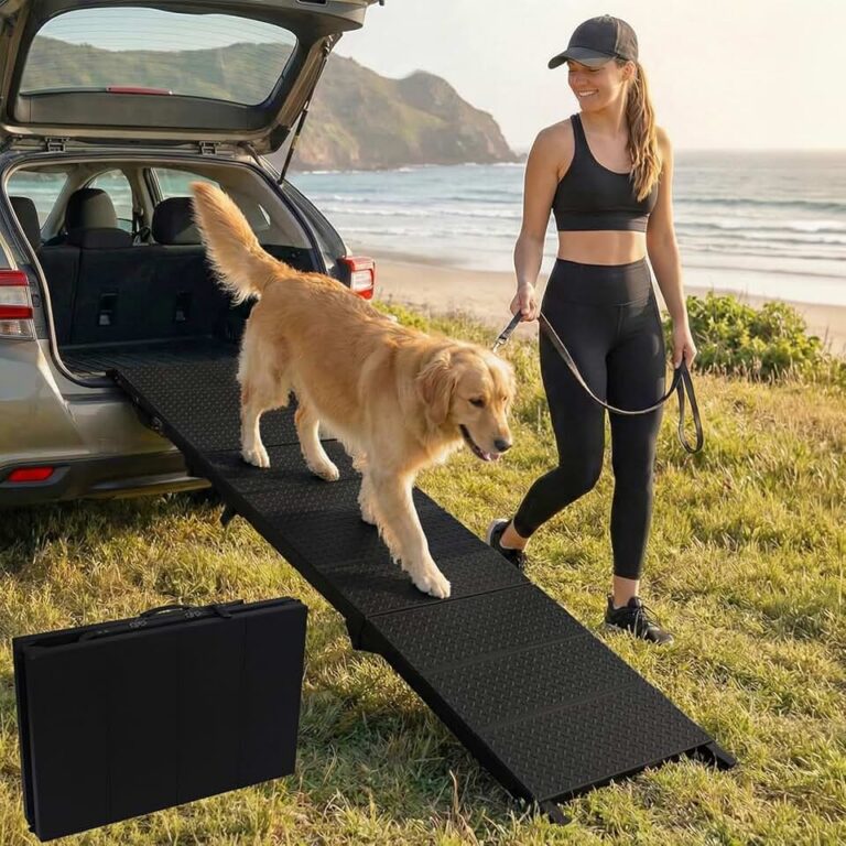 Extra Long Folding Dog Ramp