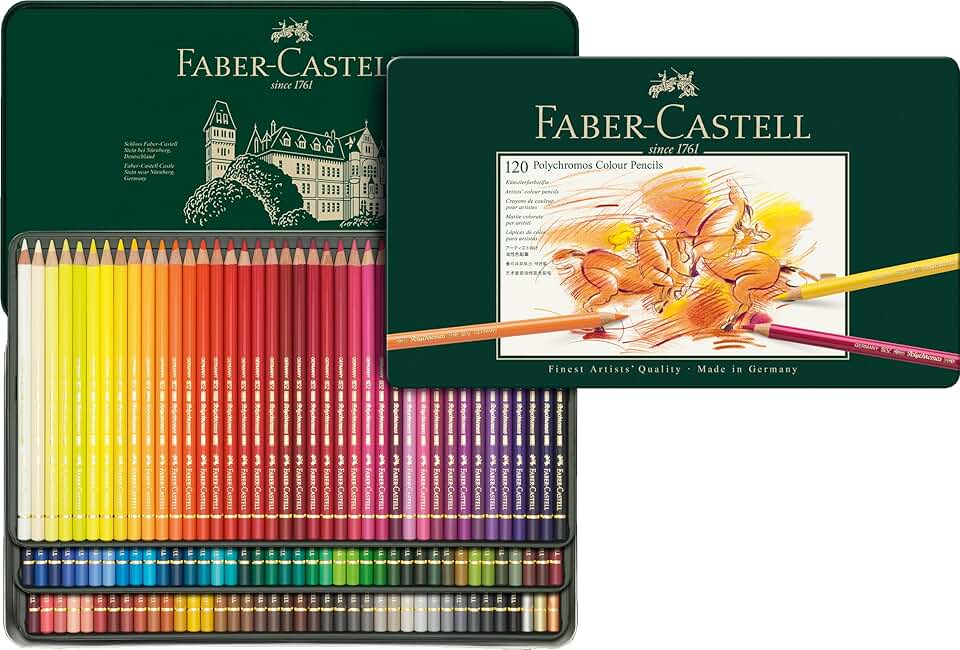 Faber-Castell Polychromos Pencils
