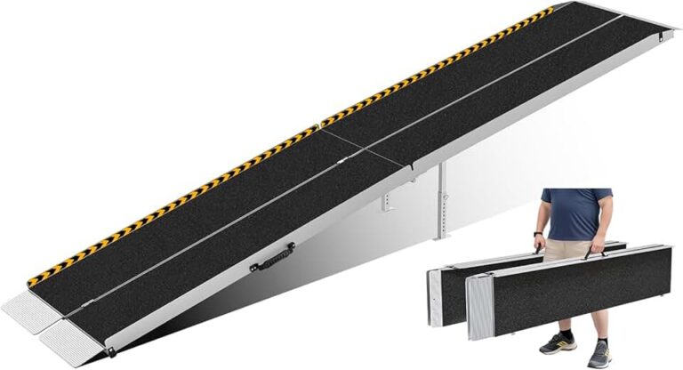 FACHNUO 12 Feet Wheelchair Ramp